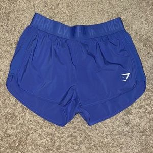 NWOT Blue Gymshark Shorts - Small